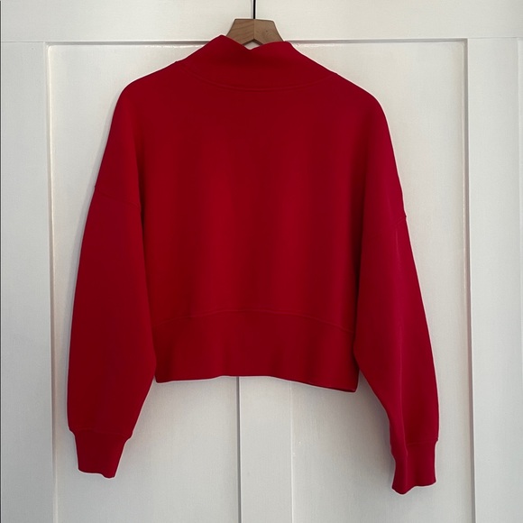 WILD FABLE Apres Ski Club Embroidered Graphic Boxy Pullover Sweatshirt Size M - Picture 3 of 7